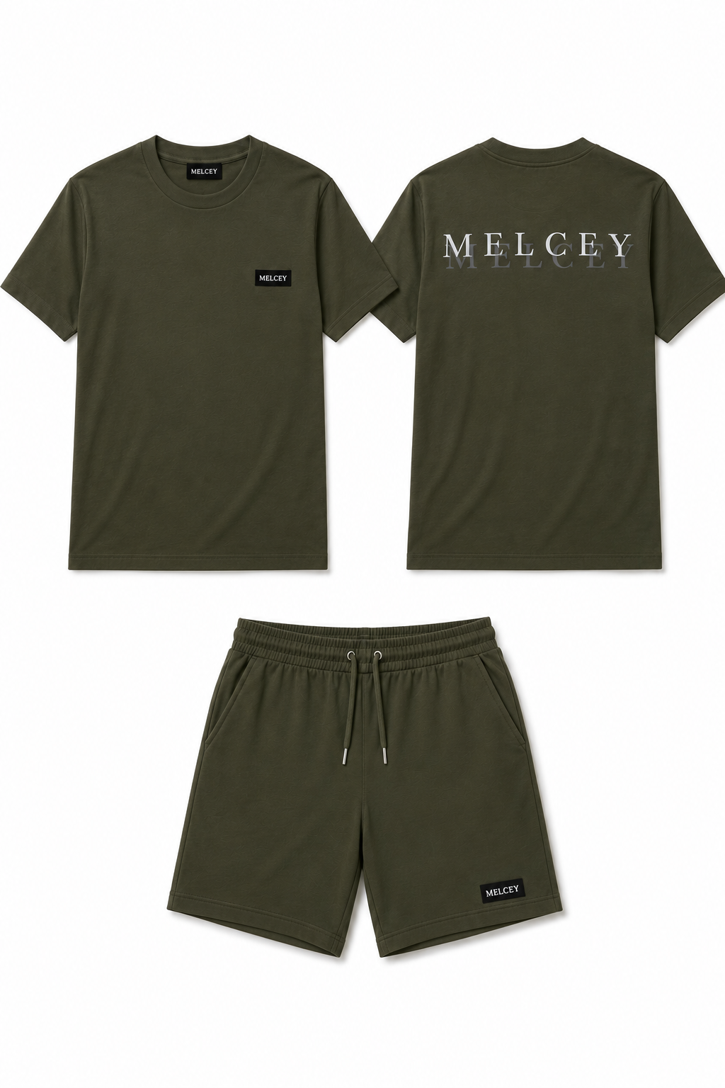 MELCEY Set Olive Green