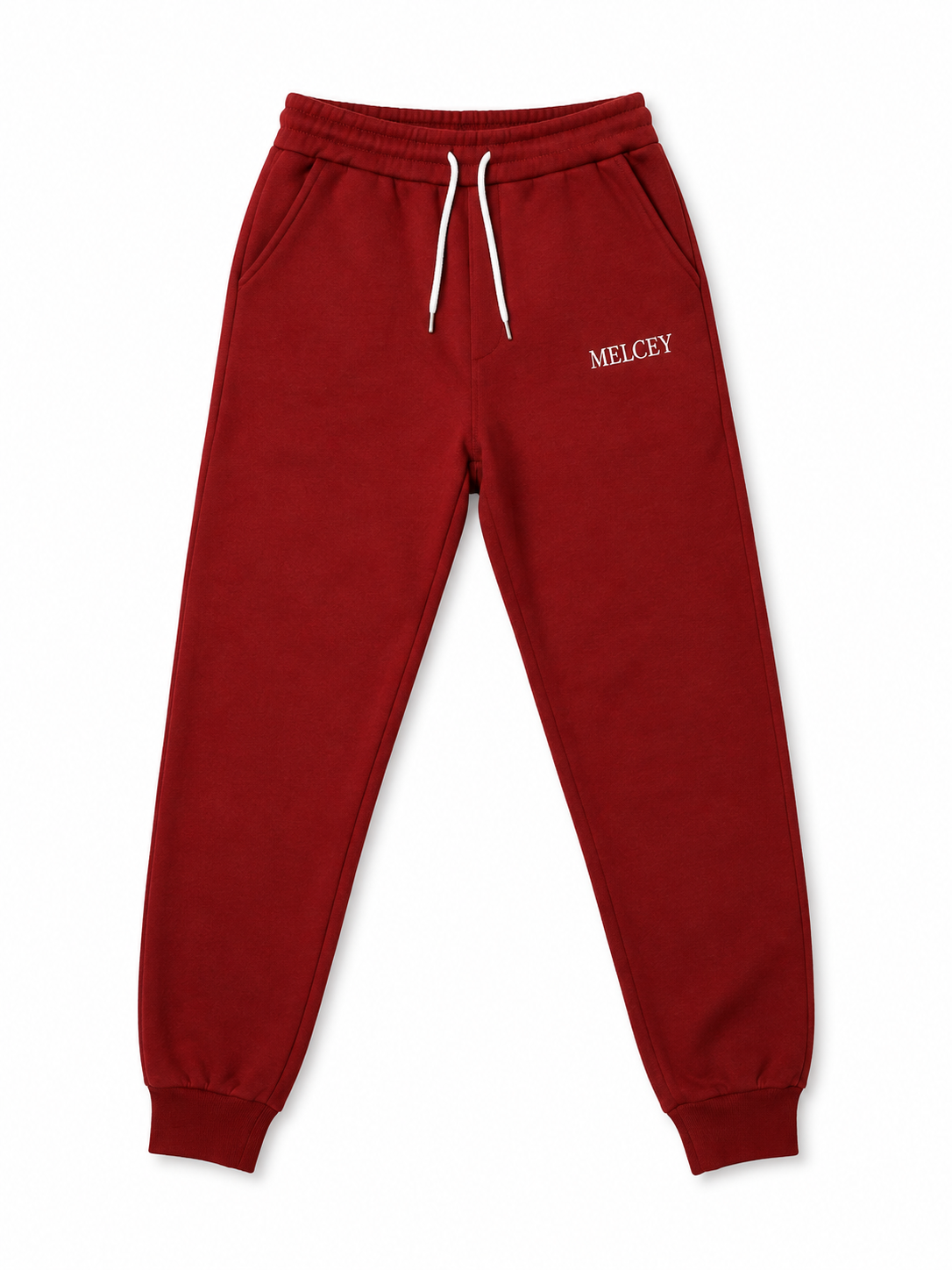 MELCEY Sweatpants Bordeaux