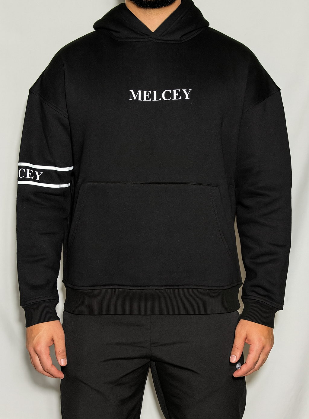 Hoodie Istanbul Black