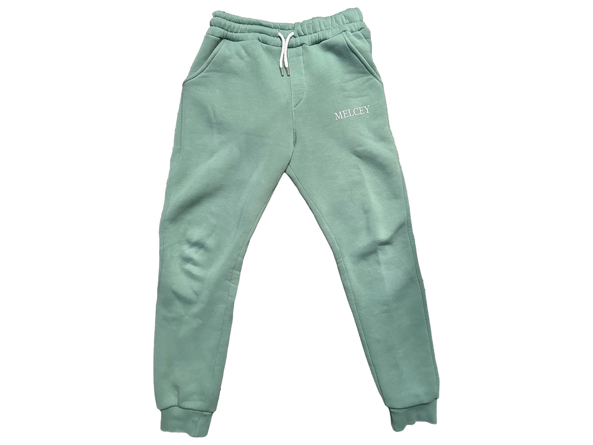 mint green tracksuit bottoms
