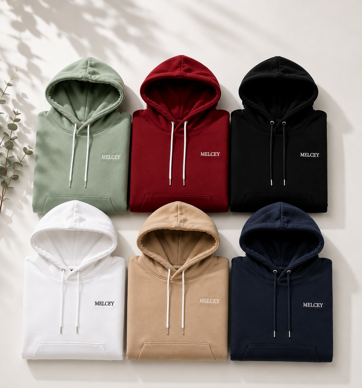MELCEY Hoodie's