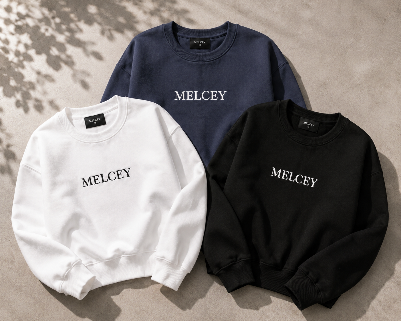 MELCEY Sweaters
