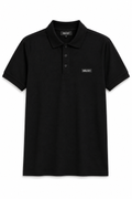 MELCEY Polo Black