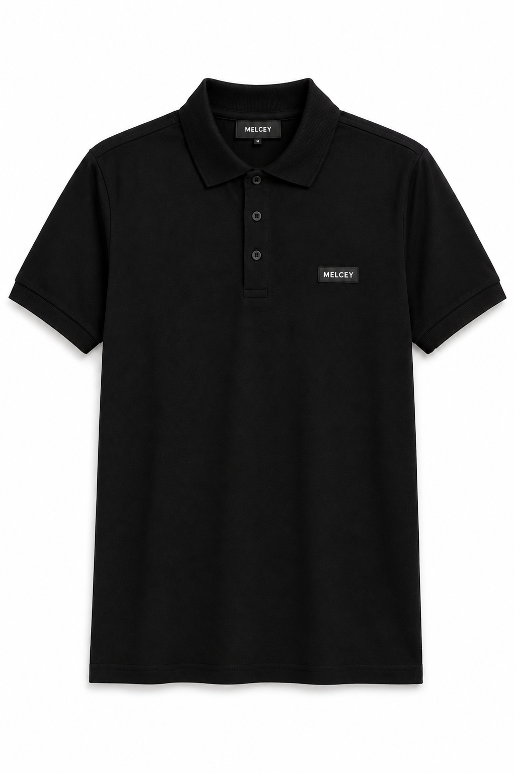 MELCEY Polo Black