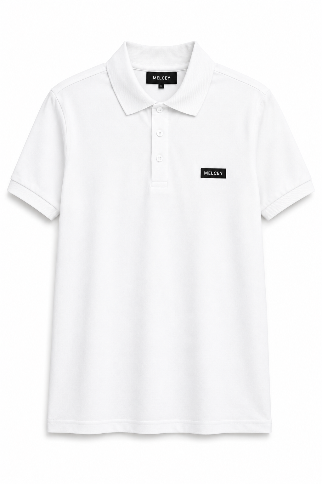 MELCEY Polo White