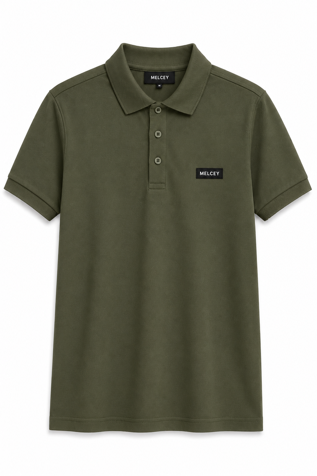 MELCEY Polo Olive Green
