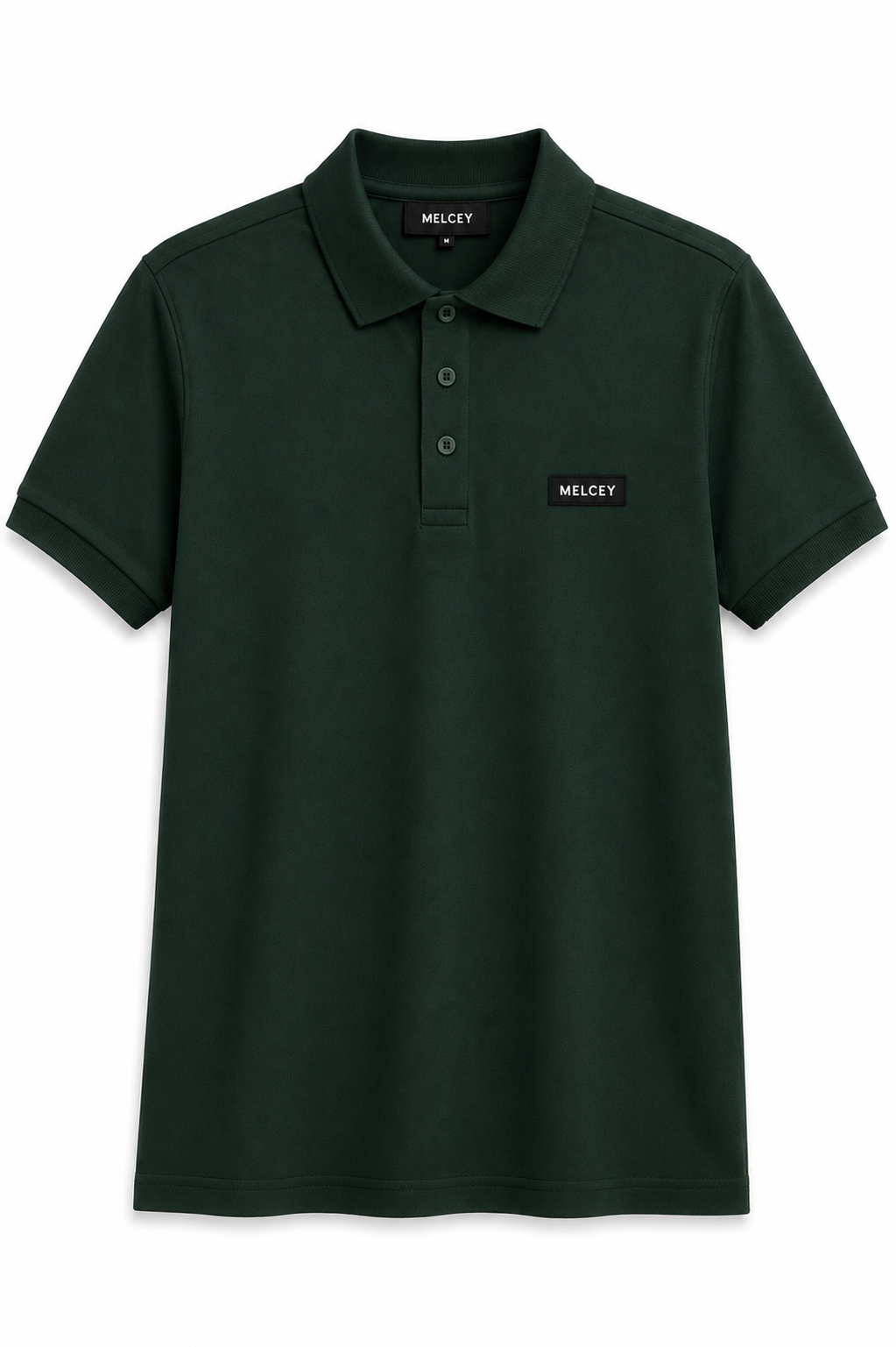 MELCEY Polo Forest Green