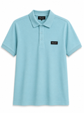 MELCEY Polo SkyBlue