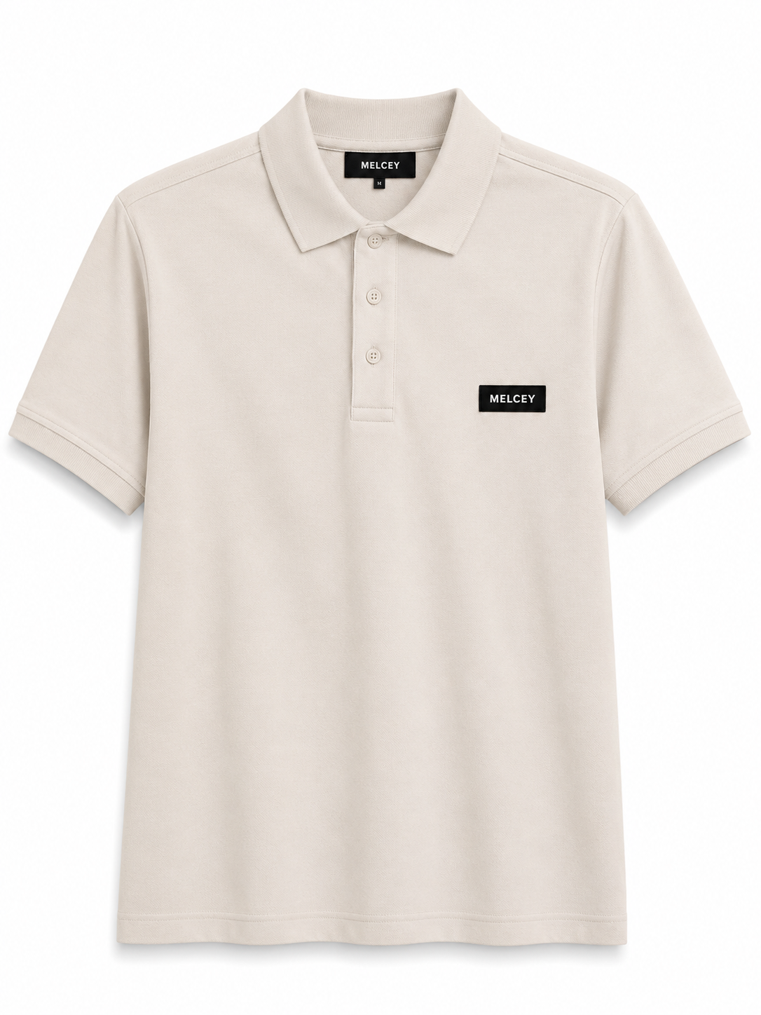 MELCEY Polo Beige