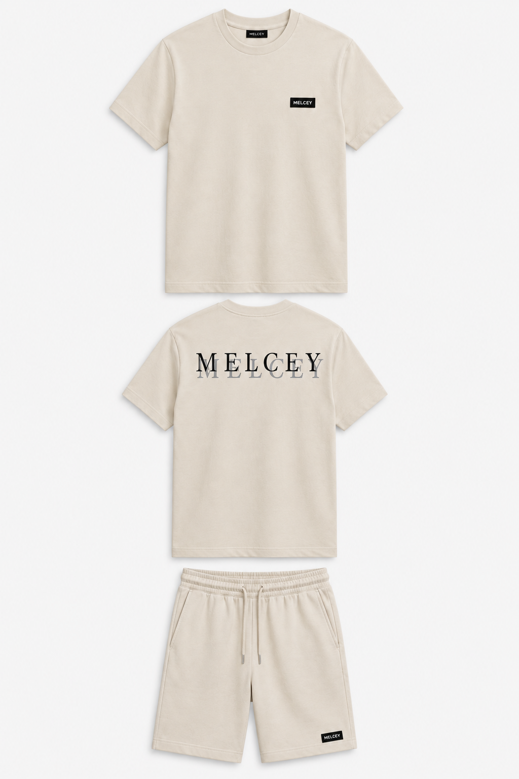 MELCEY Set Beige