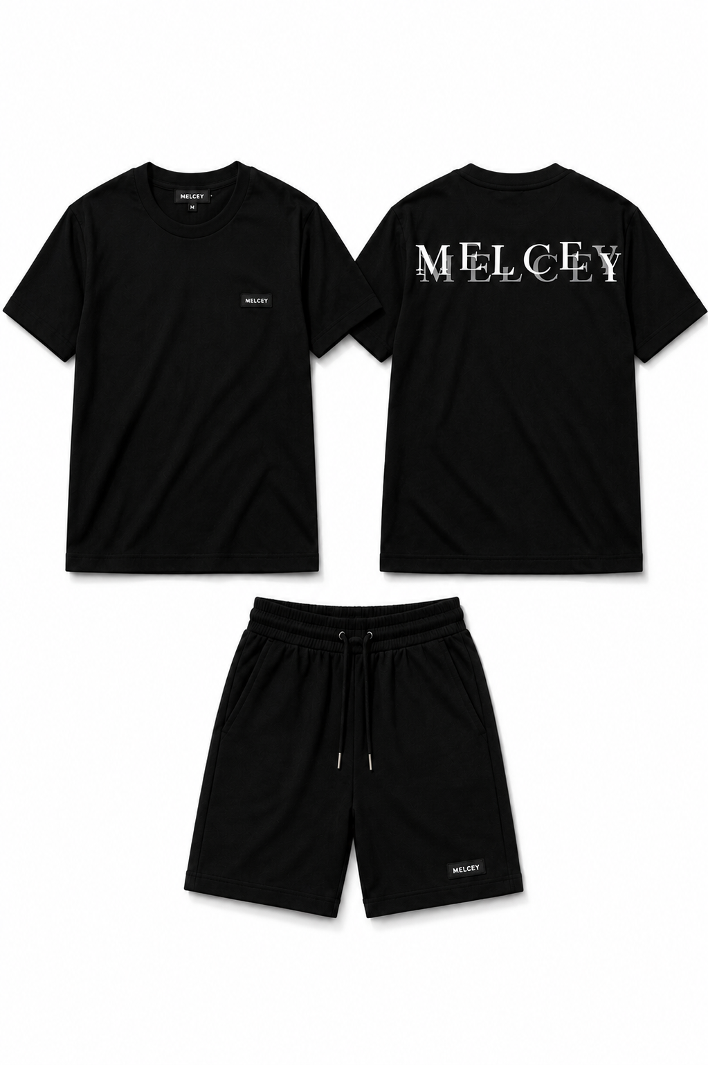 MELCEY Set Black