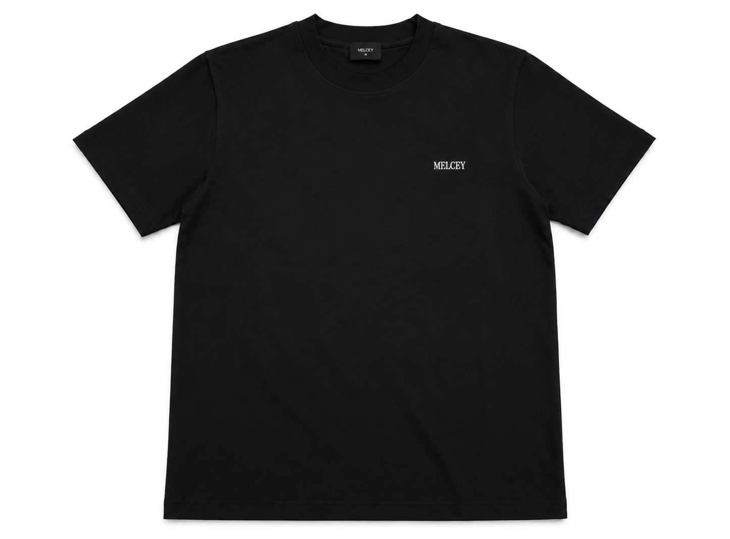 MELCEY T-Shirt Black