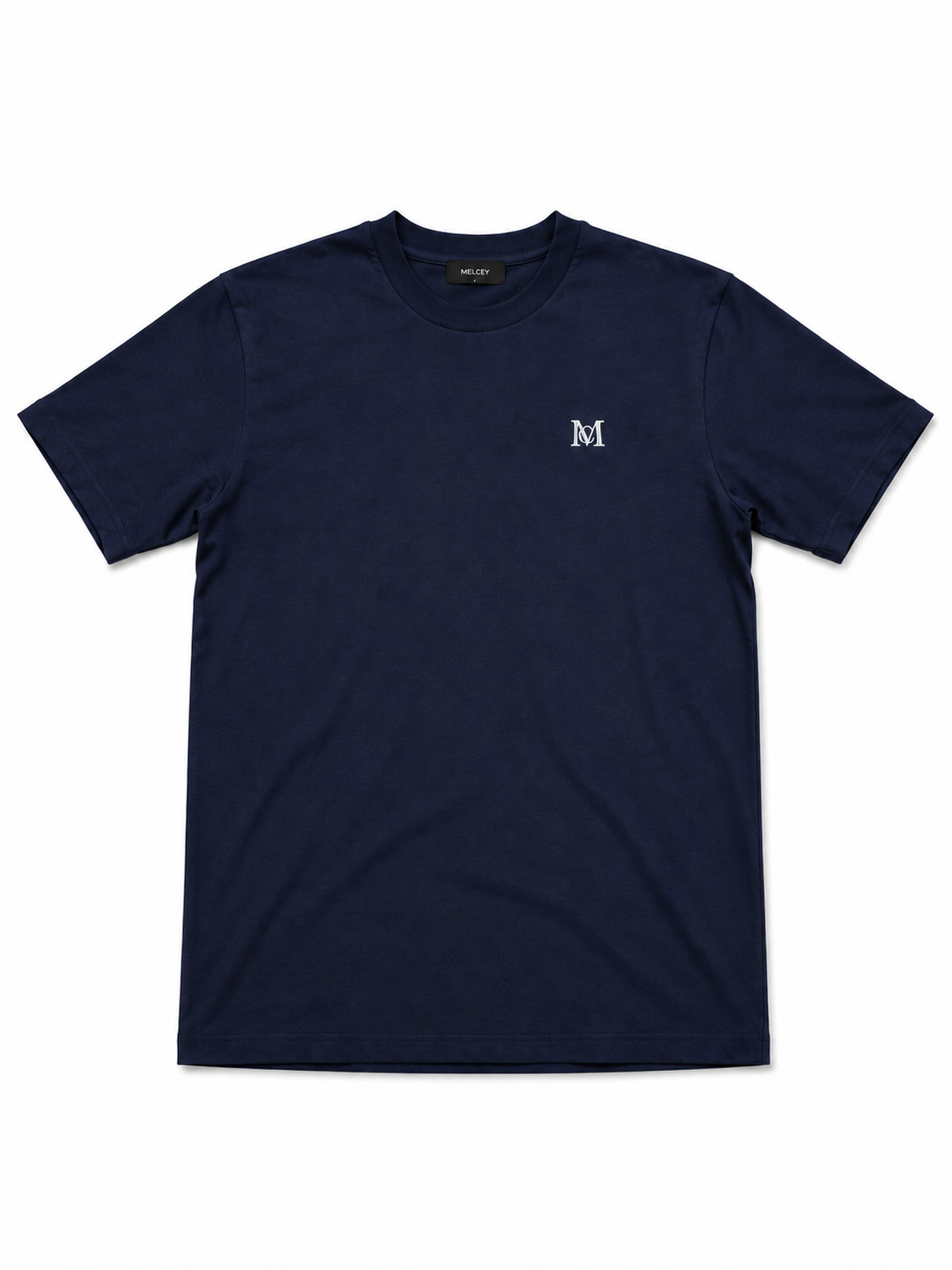 MELCEY T-Shirt Logo Navy