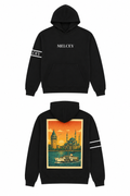 MELCEY Istanbul Hoodie Black