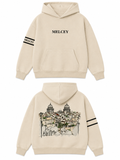 MELCEY Middle Eastern Hoodie Beige