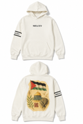 MELCEY Palestina Hoodie White