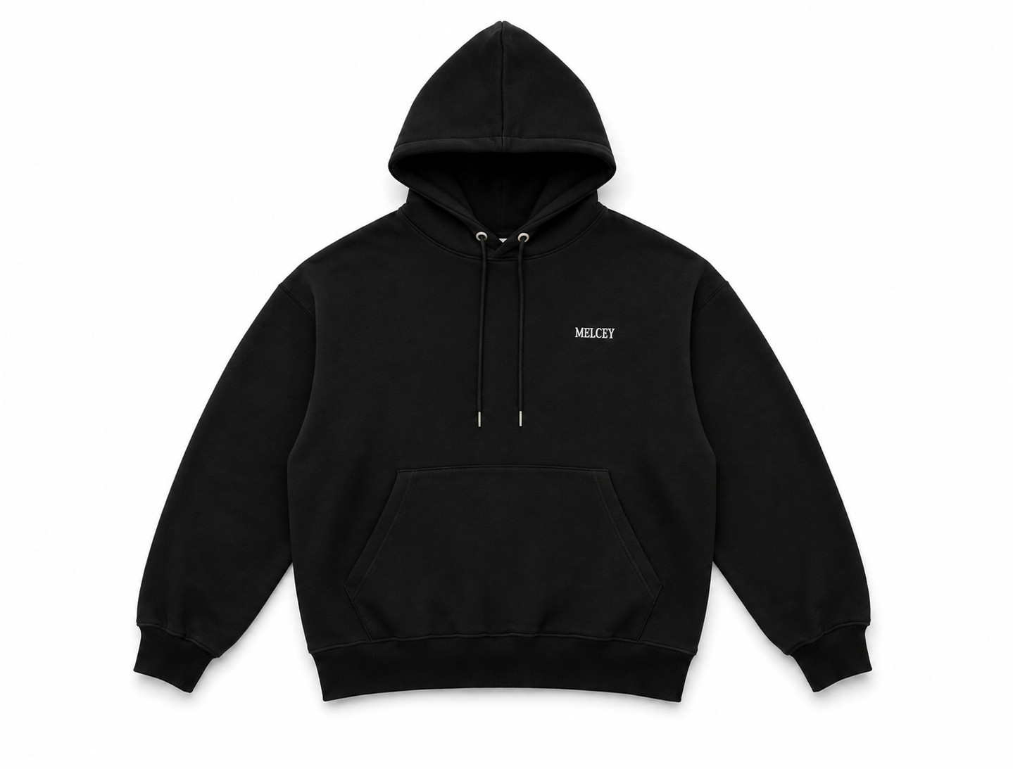 MELCEY Hoodie Black