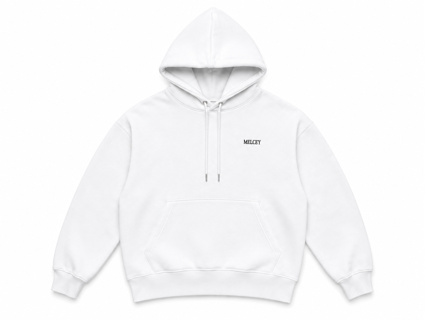 MELCEY Hoodie White