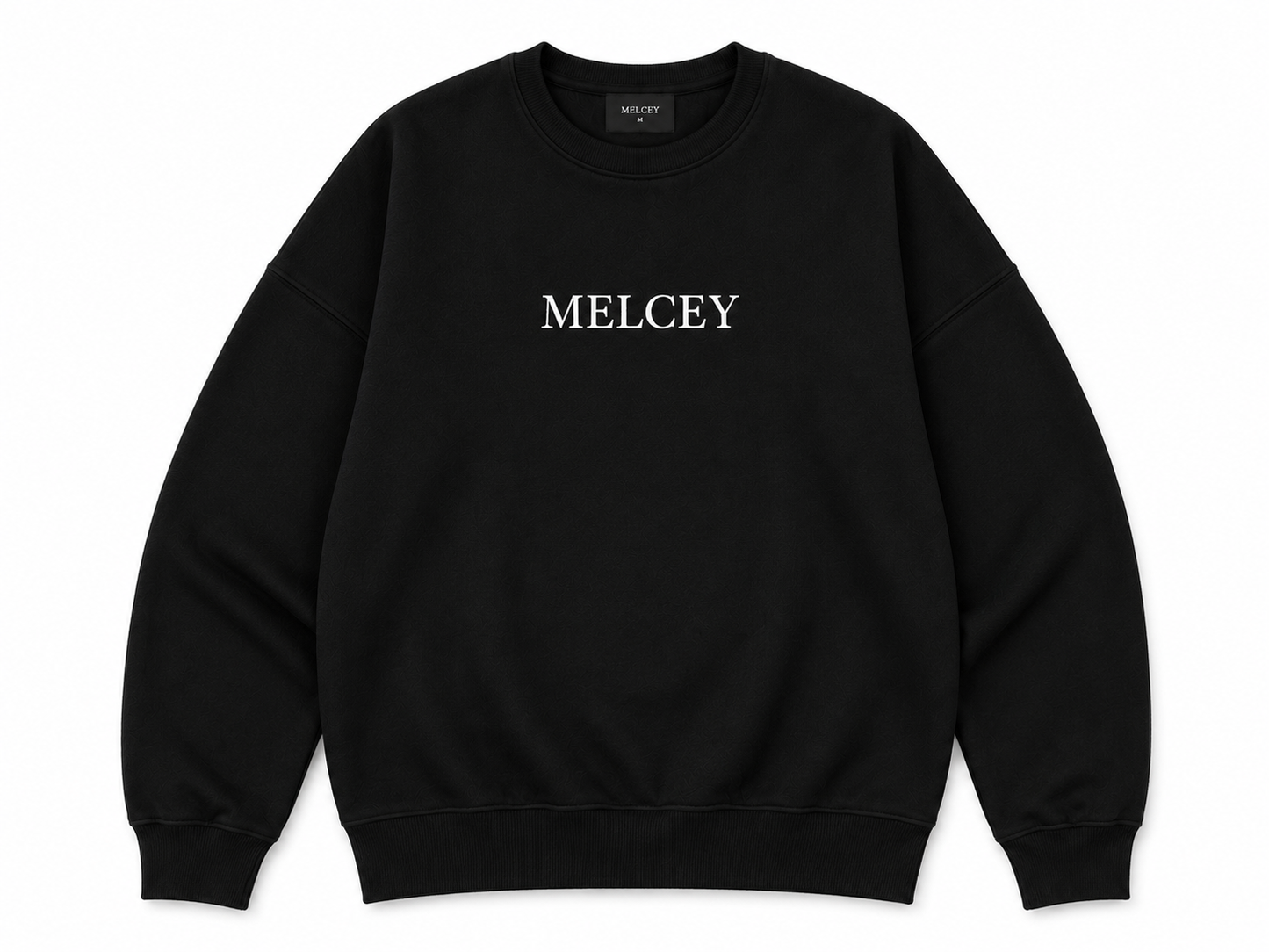 MELCEY Sweater Black
