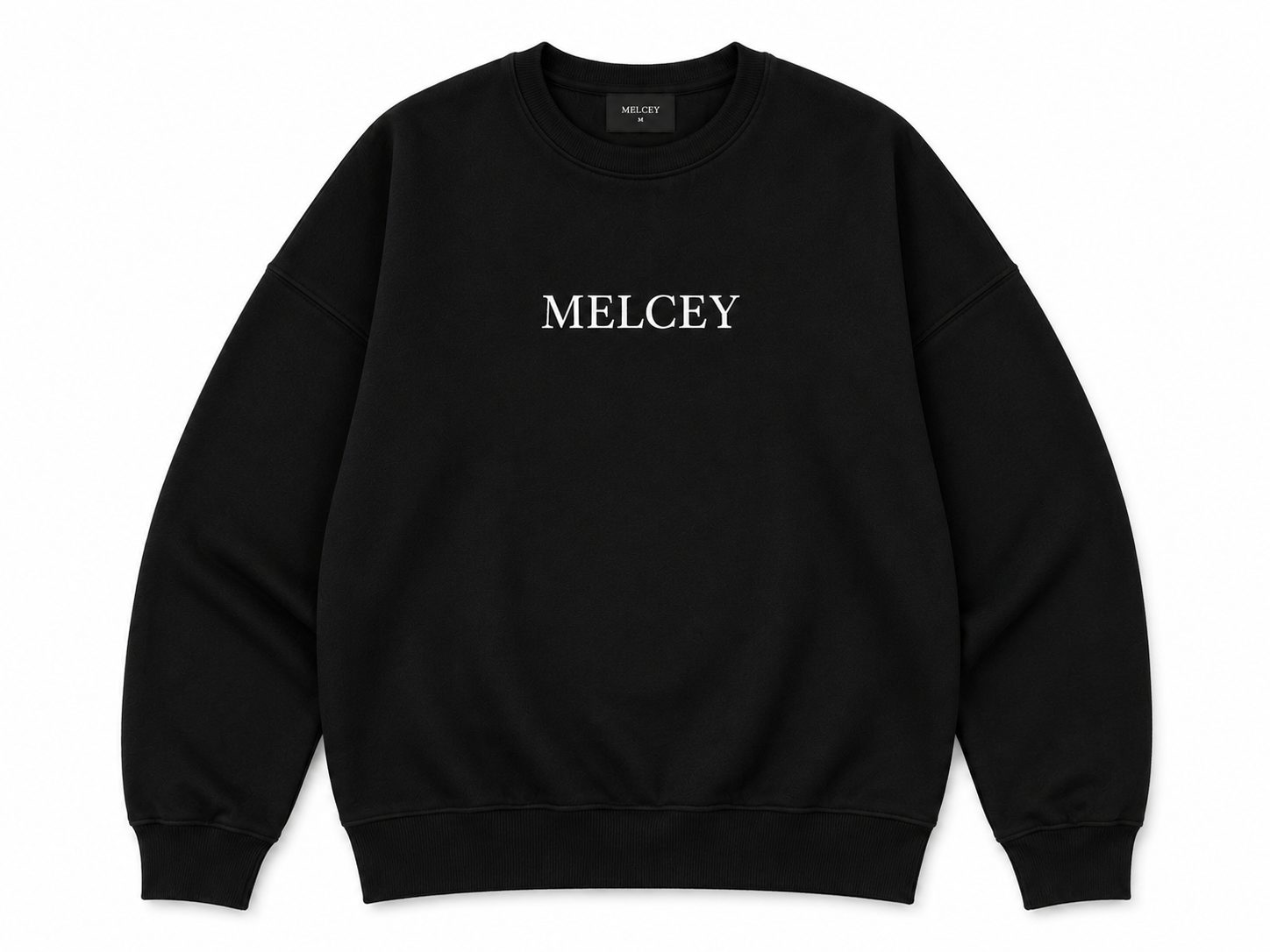 MELCEY Sweater Black