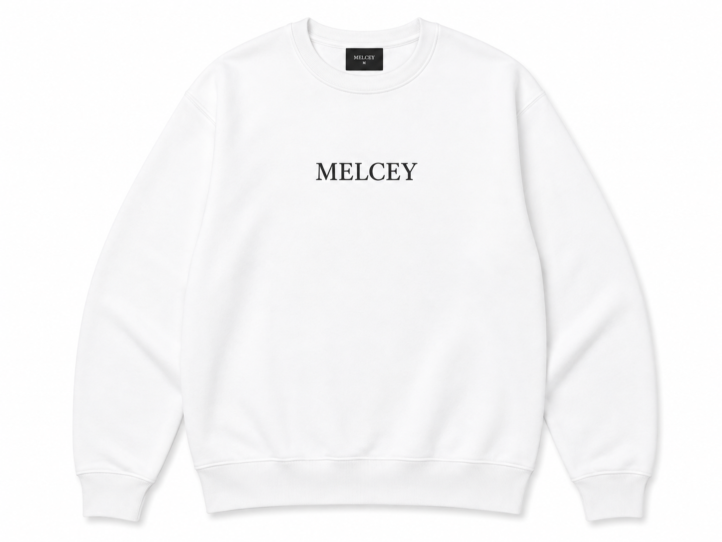 MELCEY Sweater White