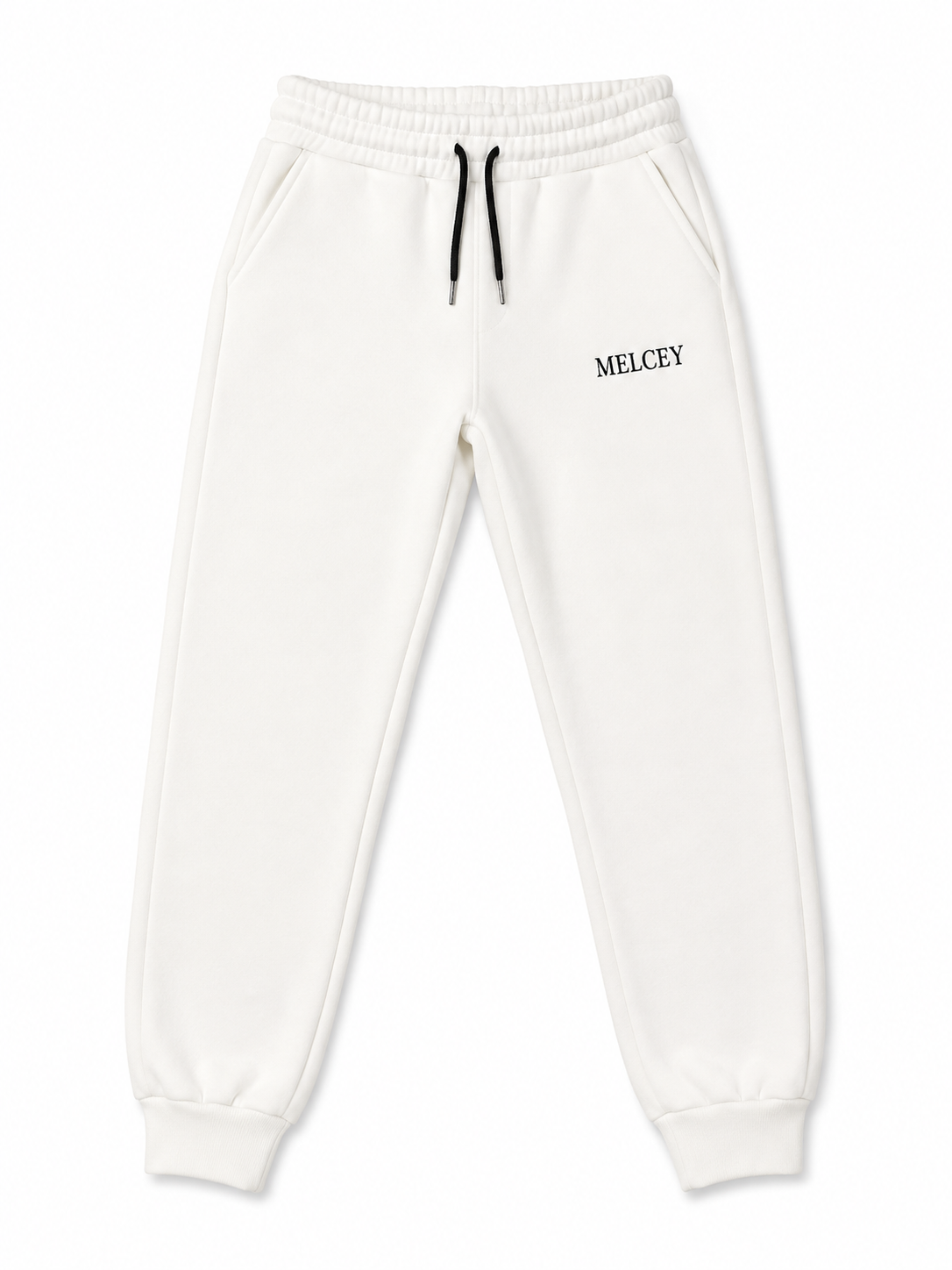 MELCEY Sweatpants White
