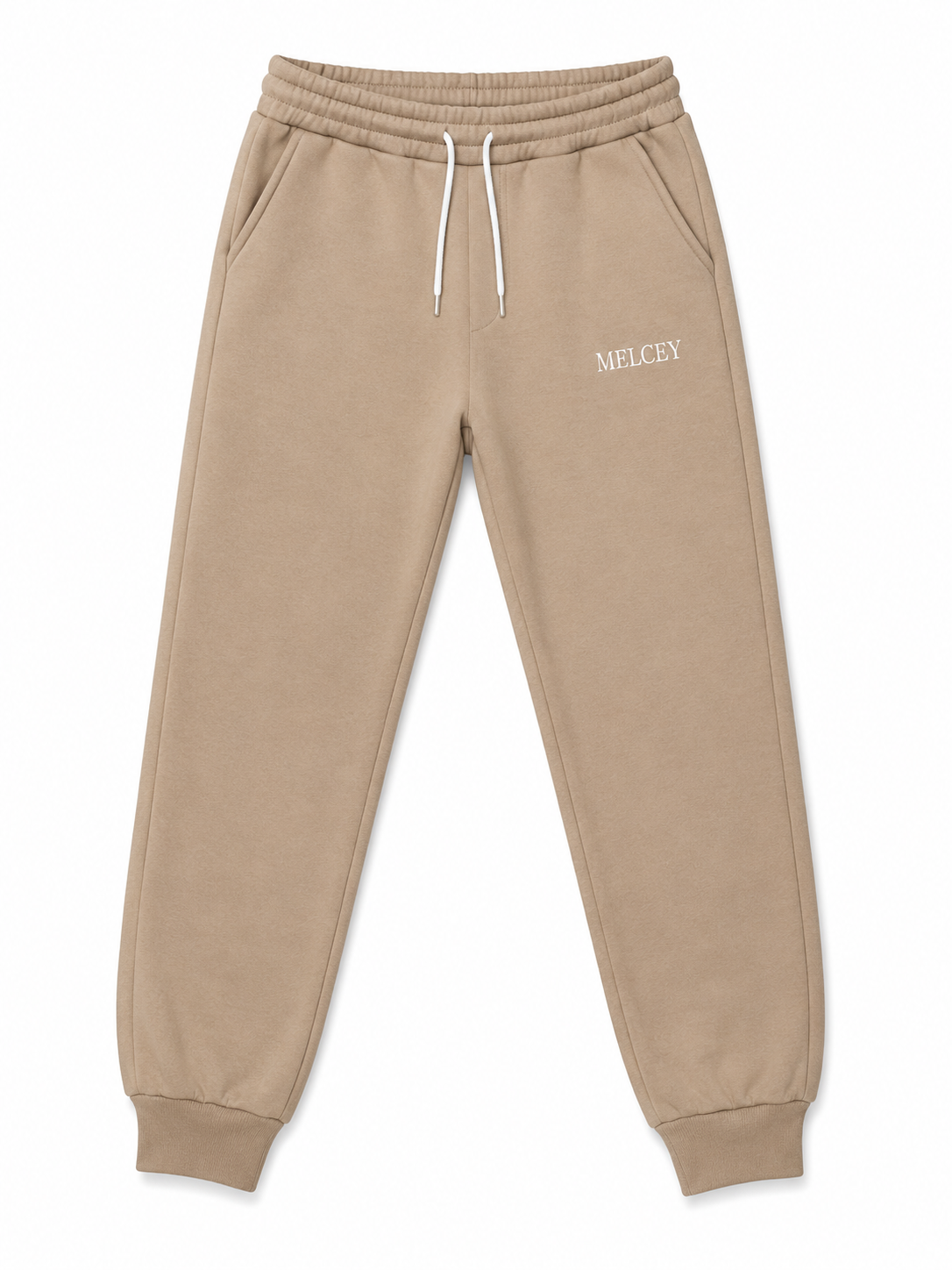 MELCEY Sweatpants Beige