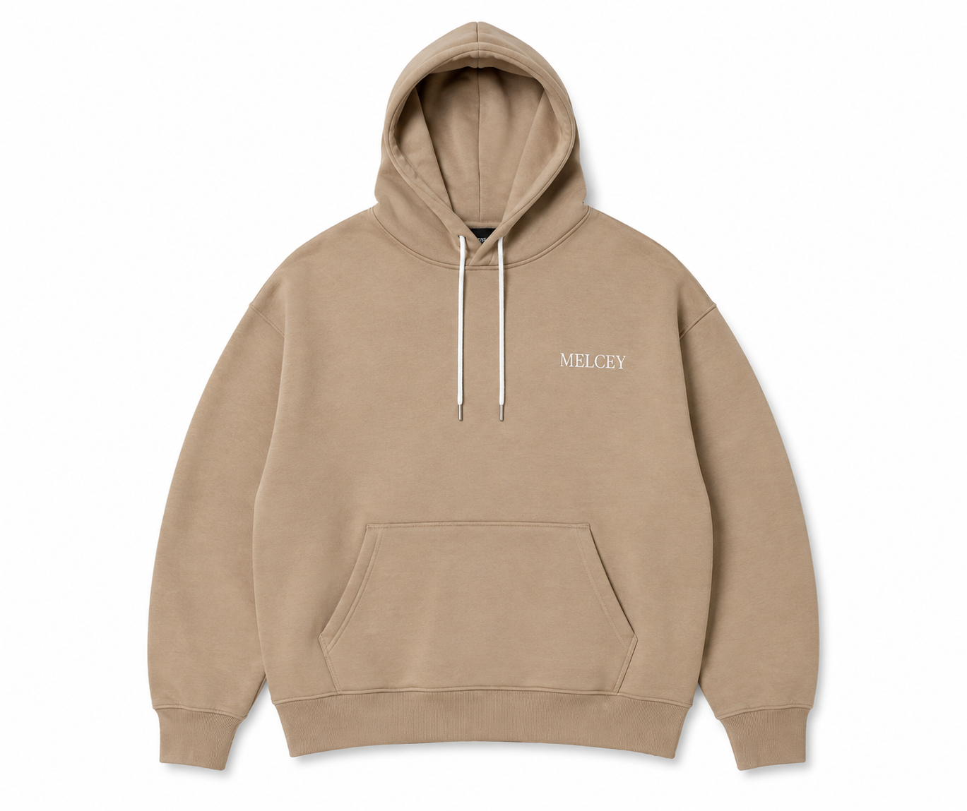 MELCEY Hoodie Beige