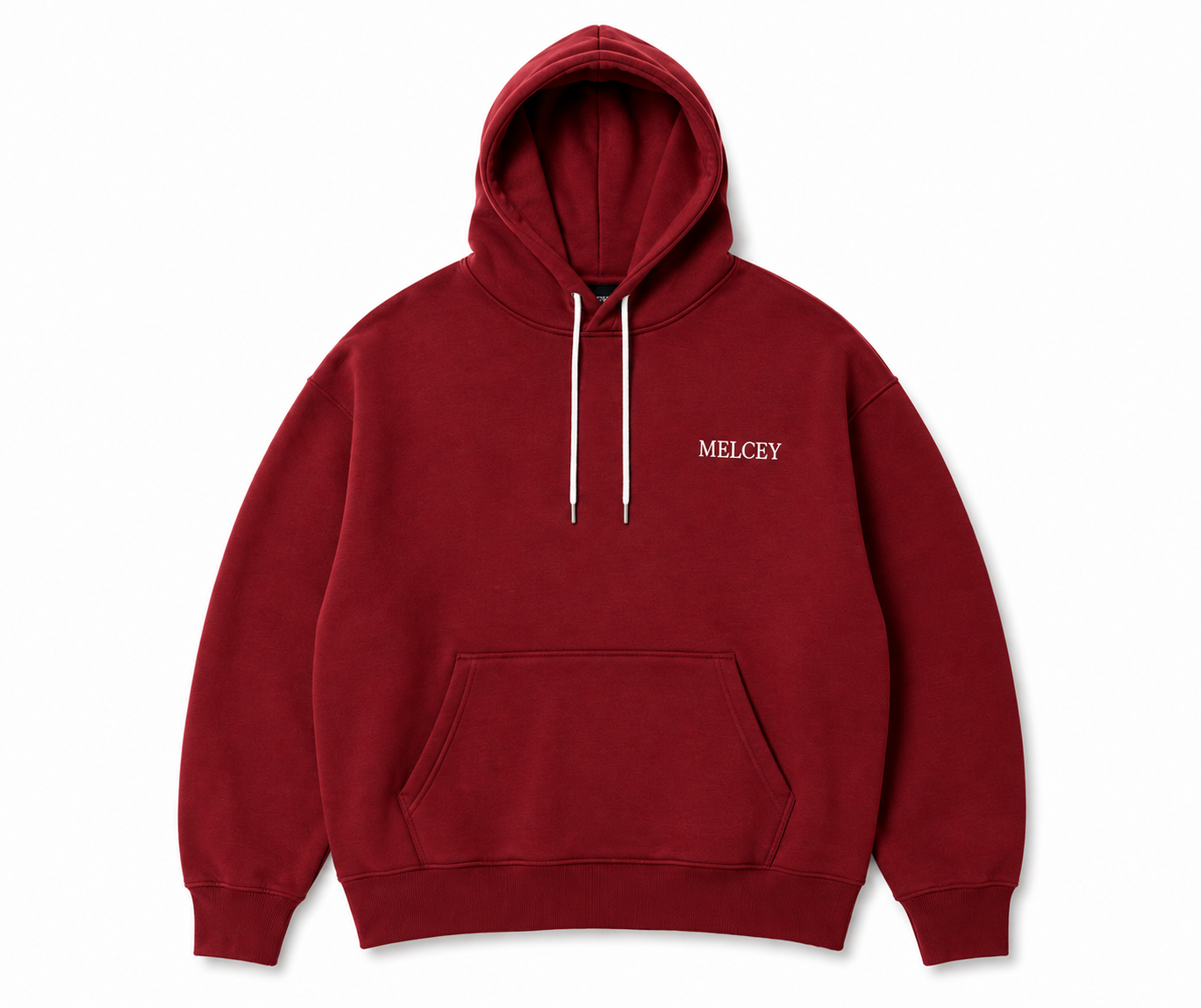MELCEY Hoodie Bordeaux