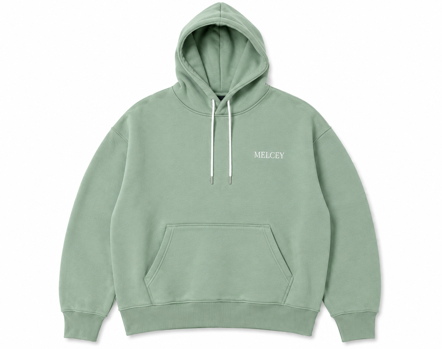 MELCEY Hoodie Green