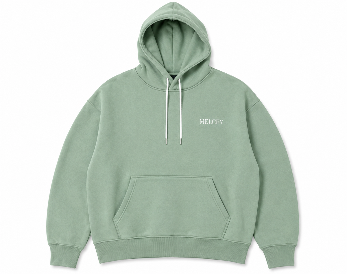 MELCEY Hoodie Green