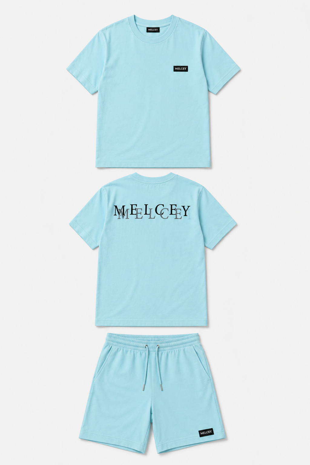MELCEY Set SkyBlue