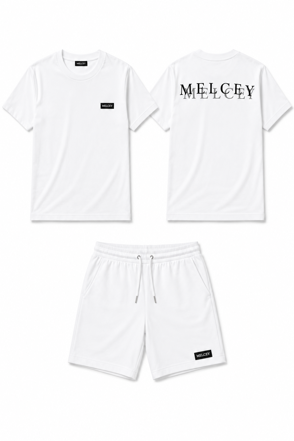 MELCEY Set White