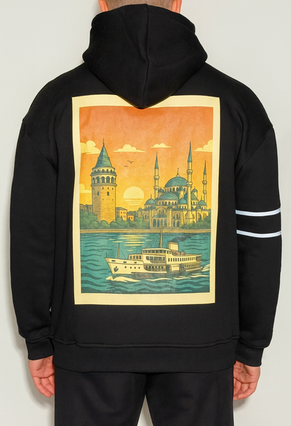 Hoodie Istanbul Black