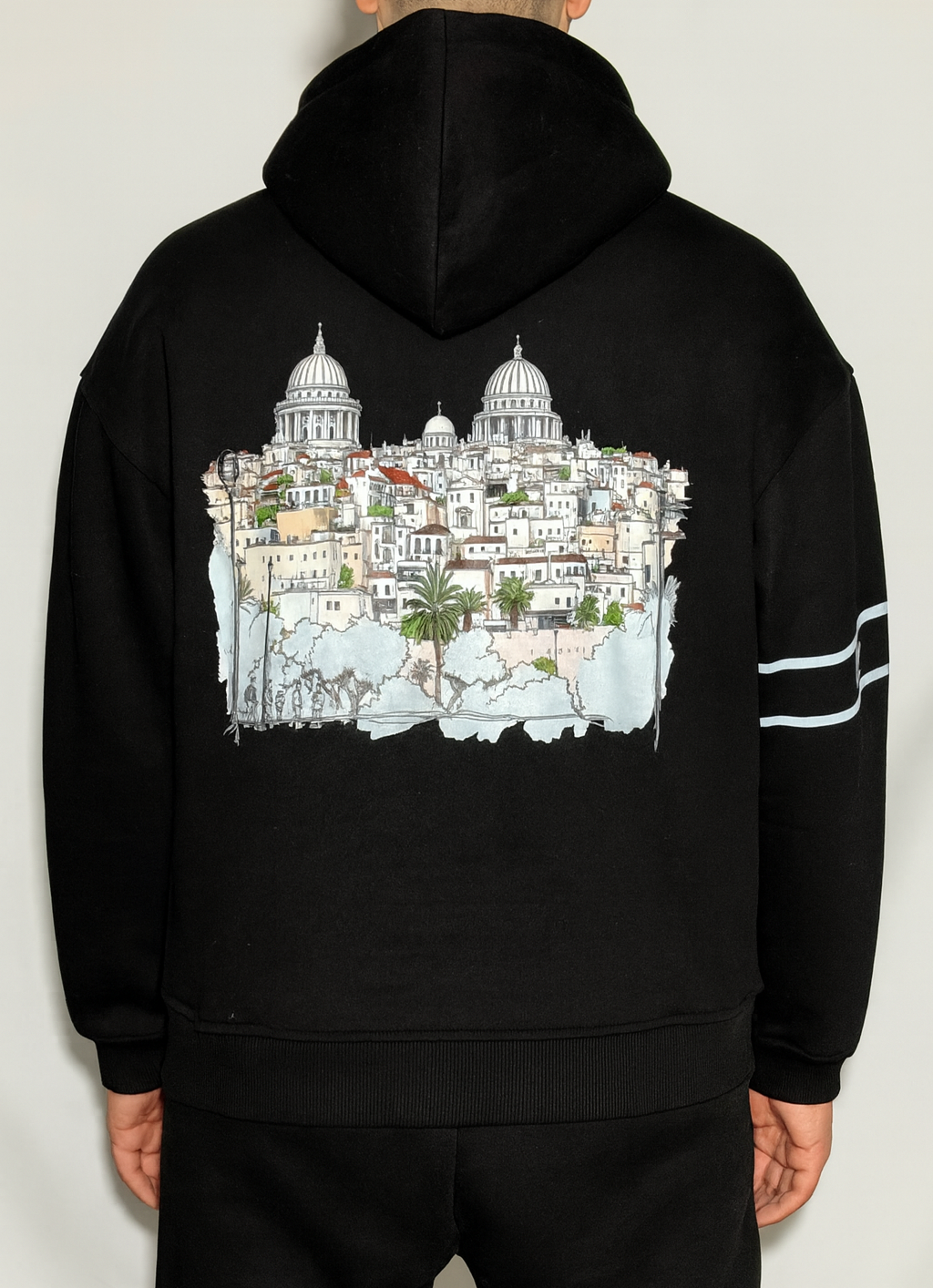 Hoodie Middle East Black