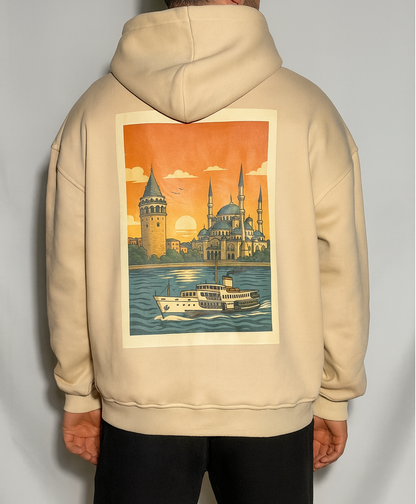 Hoodie Istanbul Beige